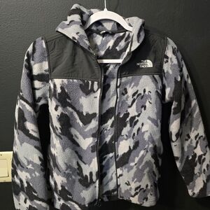 The North Face Camouflage Fleece Jacket